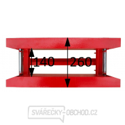 Hydraulicko-pneumatický lis 30t s posuvným pístem Matabro MB-P30TAH Hydraulicko-pneumatický lis 30t s posuvným pístem Matabro MB-P30TAH náhled