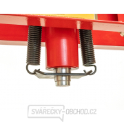 Hydraulický lis 50 t - hydraulicko-pneumatická pumpa Matabro MB-P50TAH náhled