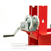 Hydraulický lis 50 t - hydraulicko-pneumatická pumpa Matabro MB-P50TAH náhled