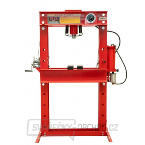 Hydraulický lis 50 t - hydraulicko-pneumatická pumpa Matabro MB-P50TAH Hydraulický lis 50 t - hydraulicko-pneumatická pumpa Matabro MB-P50TAH gallery main image