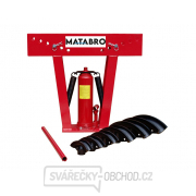 Hydraulická ohýbačka trubek o síle 12 tun Matabro MB-PB12T Hydraulická ohýbačka trubek o síle 12 tun Matabro MB-PB12T náhled