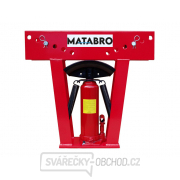 Hydraulická ohýbačka trubek 16t Matabro MB-PB16T Hydraulická ohýbačka trubek 16t Matabro MB-PB16T náhled