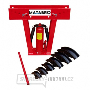 Hydraulická ohýbačka trubek 16t Matabro MB-PB16T