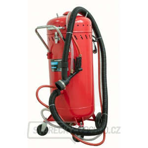 Mobilní pískovačka s integrovaným odsáváním 105l Matabro MB-SB105L Mobilní pískovačka s integrovaným odsáváním 105l Matabro MB-SB105L gallery main image