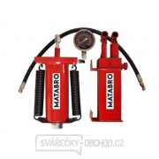 Sestava k lisu 50 t s dvojitým čerpadlem Matabro MB-SET50TDP Sestava k lisu 50 t s dvojitým čerpadlem Matabro MB-SET50TDP gallery main image