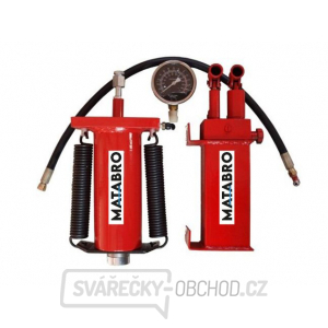 Sestava k lisu 50 t s dvojitým čerpadlem Matabro MB-SET50TDP Sestava k lisu 50 t s dvojitým čerpadlem Matabro MB-SET50TDP gallery main image