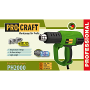 Pistole horkovzdušná PROCRAFT PH2000 | PH2000 náhled