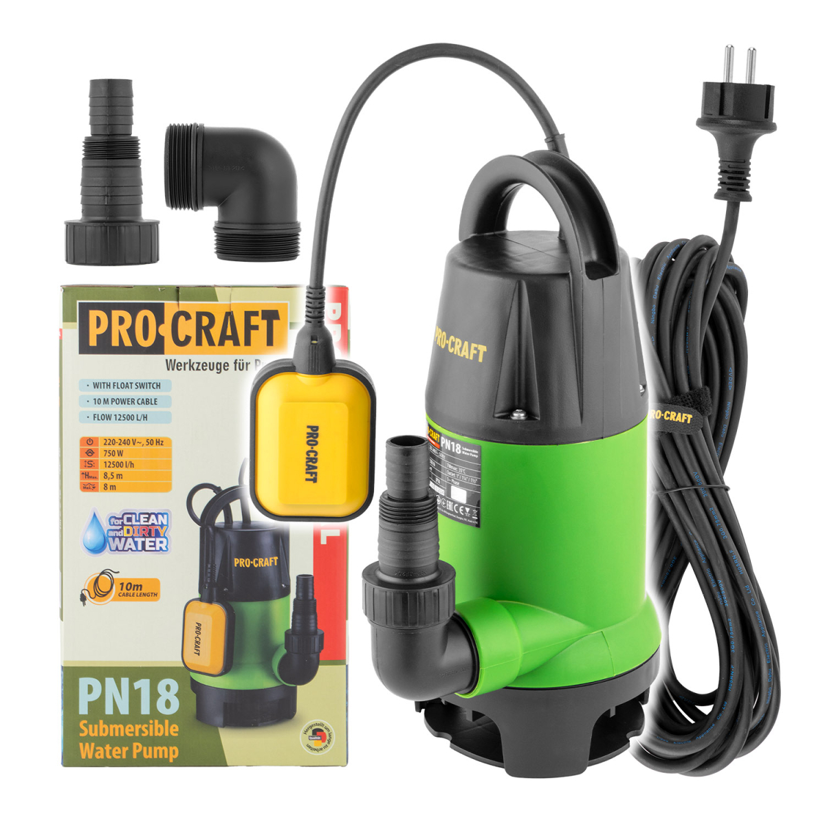 Čerpadlo ponorné Procraft PN18 | PN18
