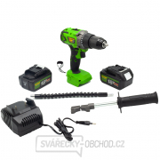 Aku vrtací šroubovák s příklepem Procraft PA18BLbb | PA18BLbb náhled