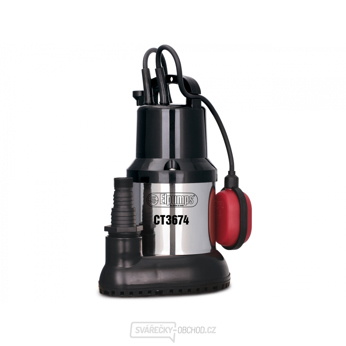 Kalové čerpadlo Elpumps CT 3674 univerzální, ponorné