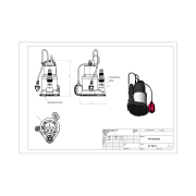 Kalové čerpadlo Elpumps CT 3674 univerzální, ponorné Náhled