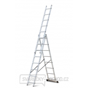 Žebřík hliníkový třídílný 3x9 Procraft  PLA3.592  gallery main image