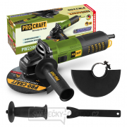 Bruska úhlová Procraft PW2200 | PW2200 Bruska úhlová Procraft PW2200 | PW2200 gallery main image