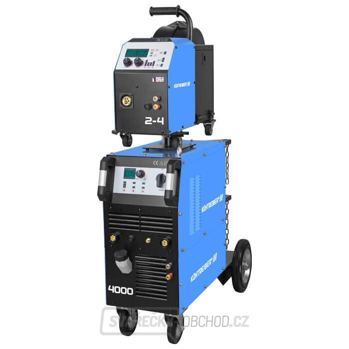 Invertor KITIN 4000SW SYNERGIC + Podavač KITin 2-4EW Synergic + Propoj 5mW