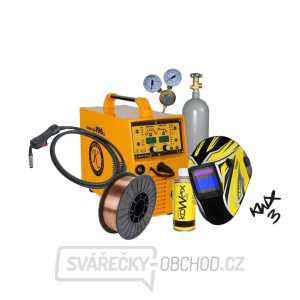 Gamastar 196 LS Synergie + Hořák + Ventil + Kukla + PLná Co2 Láhev + Sprej + Drát Gamastar 196 LS Synergie + Hořák + Ventil + Kukla + PLná Co2 Láhev + Sprej + Drát gallery main image