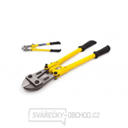 Kleště štípací pákové 750 mm, max  ∅ 10 mm, T8, HRC 53-60 | 02-05-0750 Kleště štípací pákové 750 mm, max  ∅ 10 mm, T8, HRC 53-60 | 02-05-0750 gallery main image