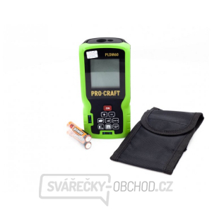 Laserový dálkoměr Procraft PLDM60 | PLDM60 Laserový dálkoměr Procraft PLDM60 | PLDM60 gallery main image