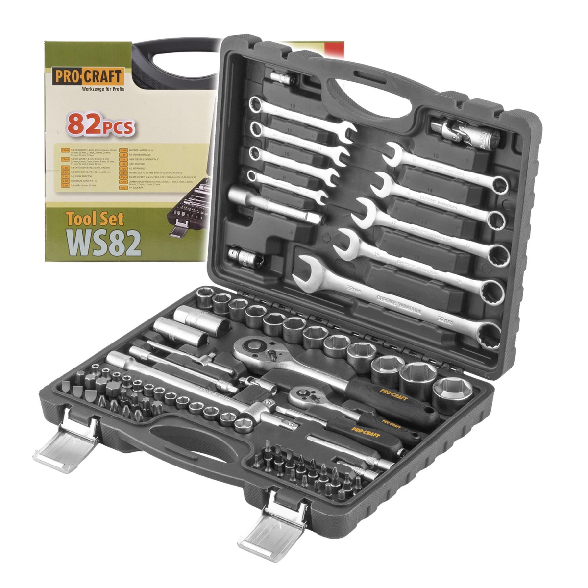 Gola sada Procraft WS-82 | WS82 WS82