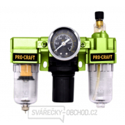 Regulátor tlaku se vzduchovým a olejovým filtrem Procraft FU02 gallery main image