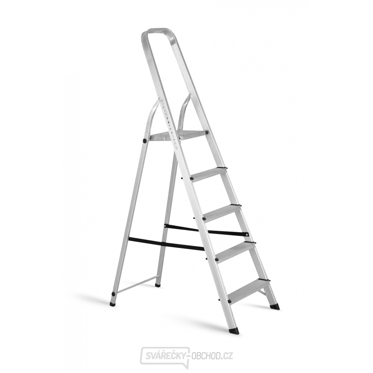 Schůdky hliníkové jednostranné 5st. Procraft  PLA2.106 