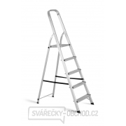 Schůdky hliníkové jednostranné 4st. Procraft PLA2.84 | PLA2.84 gallery main image