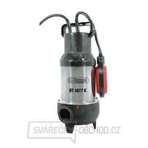 Kalové čerpadlo do septiku Elpumps BT 4877 K s oběžným kolem Kalové čerpadlo do septiku Elpumps BT 4877 K s oběžným kolem gallery main image
