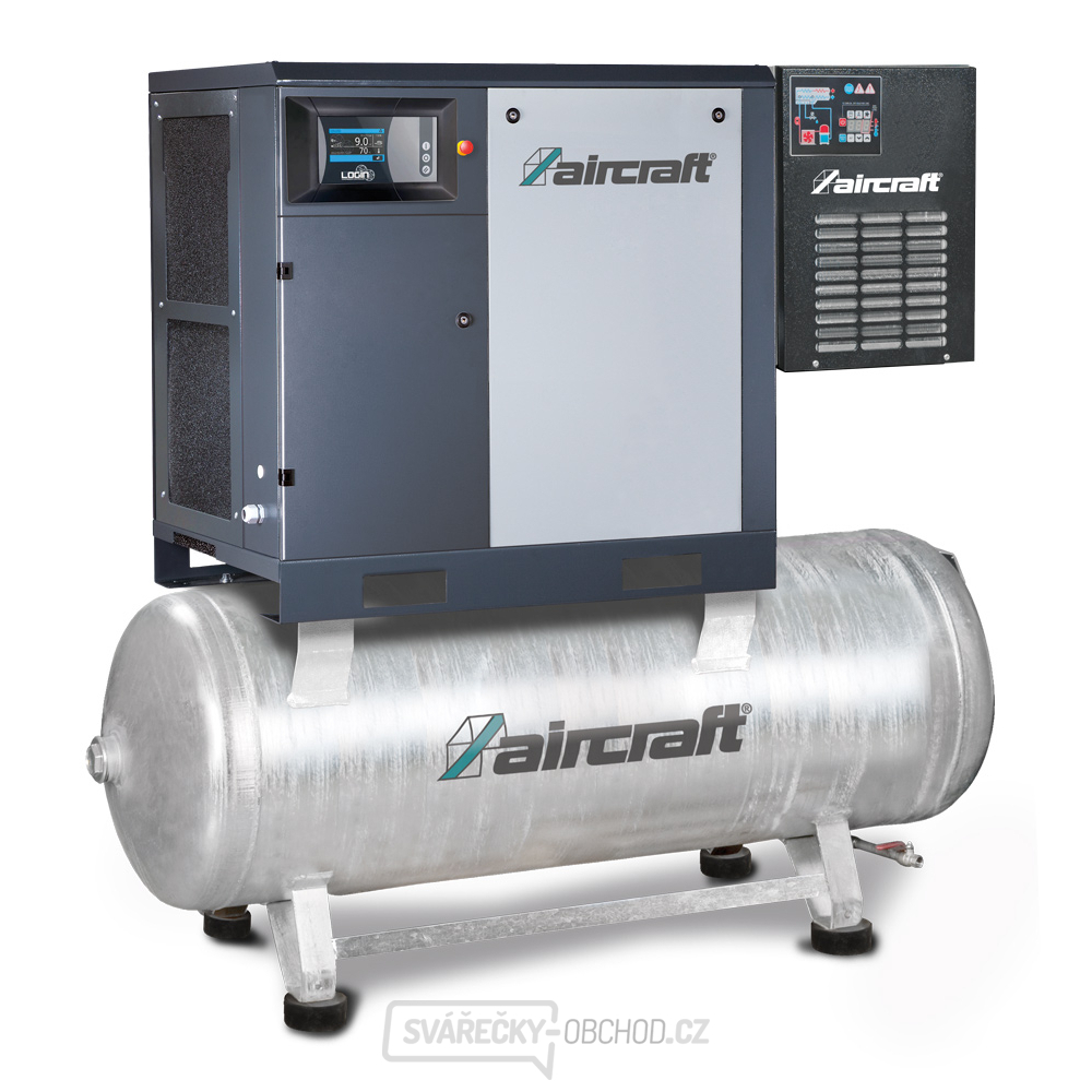 Šroubový kompresor A-K-MAX 7.5-10-500F K (IE3)