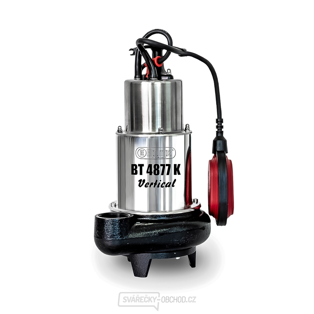 Hlubinné ponorné čerpadlo do studní a vrtů BP 14