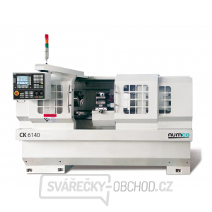 CNC soustruh Numco CK 6140 × 1000 s manuálním sklíčidlem gallery main image