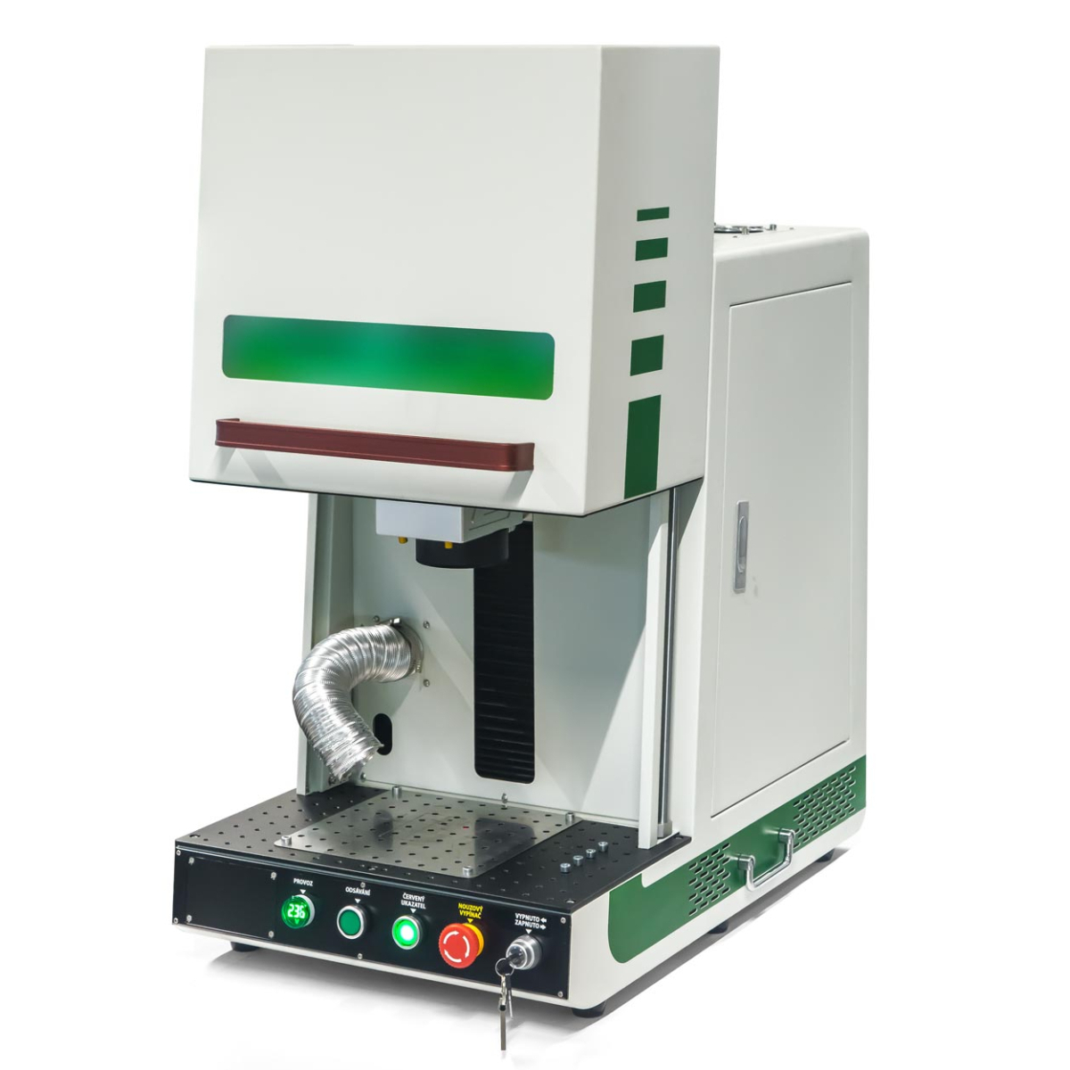 Levně Krytovaný (fiber) laser Numco NU 200 C LA100025