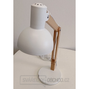Lampa stolní GETI GTL102W Bílá - Mírně poškozené Náhled