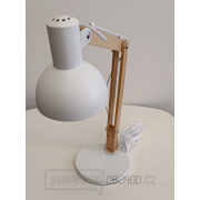 Lampa stolní GETI GTL102W Bílá - Mírně poškozené gallery main image