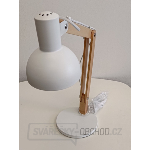 Lampa stolní GETI GTL102W Bílá - Mírně poškozené gallery main image