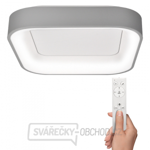 Solight LED stropní světlo čtvercové Treviso, 48W, 2880lm gallery main image