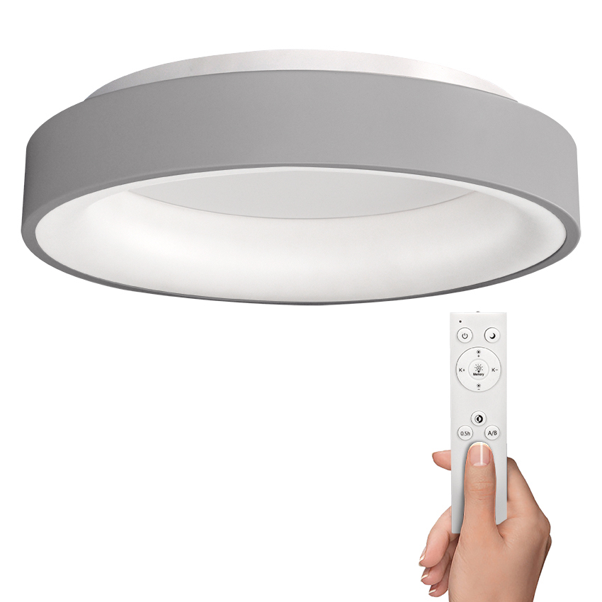 Solight LED stropní světlo kulaté Treviso, 48W, 2880lm WO768-G