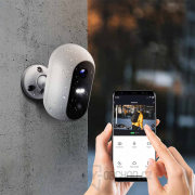 Solight bateriová WiFi kamera se solárním panelem náhled