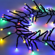 Solight LED venkovní vánoční řetěz s dálkový ovládáním a zvukovým senzorem Náhled