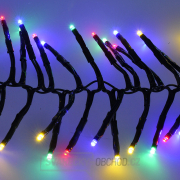Solight LED venkovní vánoční řetěz s dálkový ovládáním a zvukovým senzorem Náhled