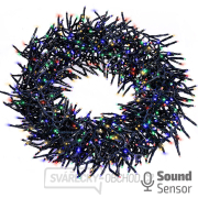 Solight LED venkovní vánoční řetěz s dálkový ovládáním a zvukovým senzorem Solight LED venkovní vánoční řetěz s dálkový ovládáním a zvukovým senzorem gallery main image