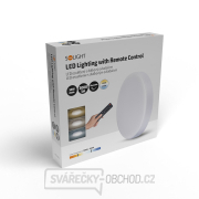Solight LED osvětlení LECCE s dálkový ovladačem, 50W, 3000lm, 40cm náhled
