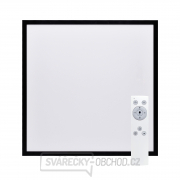 Solight LED stropní osvětlení dekor dřeva, 3000lm, 40W, 45x45cm Náhled