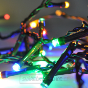 Solight LED WIFI smart venkovní vánoční řetěz, 400 LED, 20m, přívod 5m, teplá bílá + vícebarevný Solight LED WIFI smart venkovní vánoční řetěz, 400 LED, 20m, přívod 5m, teplá bílá + vícebarevný náhled