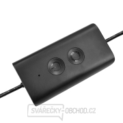 Solight LED smart venkovní řetěz s RGB žárovkami, bluetooth, 15 žárovek, 14m+6m, 10W náhled