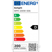 Solight high bay, 200W, 28000lm, 120°, Meanwell, 5000K, UGR Náhled