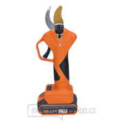 Solight akumulátorové zahradní nůžky Náhled