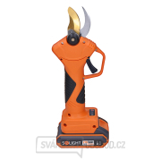 Solight akumulátorové zahradní nůžky Náhled