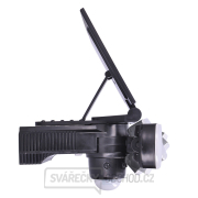 Solight LED solární osvětlení se senzorem, 8W, 600lm, Li-on, černá náhled