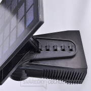 Solight LED solární osvětlení se senzorem, 8W, 600lm, Li-on, černá náhled