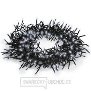 Solight LED venkovní vánoční řetěz s dálkový ovládáním - Cluster, 576 LED, 8 funkcí, časovač, IP44, studená bílá Solight LED venkovní vánoční řetěz s dálkový ovládáním - Cluster, 576 LED, 8 funkcí, časovač, IP44, studená bílá gallery main image