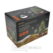 Solight LED vánoční řetěz, 500 LED, 50m, přívod 5m, IP44, bílá náhled